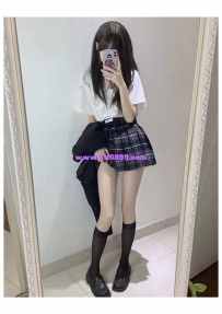 #嫩妹系列 瑤妹 155.B.42.19歲  嬌小無毛 私底下很膽大