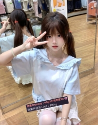 甜草莓 157cm C奶 19歲   #雙馬尾小隻馬 皮膚白嫩 能捏得出水的那種 可愛雙馬尾 活力