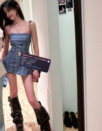 敏敏  165cm 25歲 E奶 48kg    #氣質外貌大奶妹~ 雖然帶不回家當女友當老婆