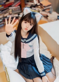 靈靈 155cm.Ccup.42kg.19歲  #小C妹 三點粉 緊緻水多 昨天剛剛面試的小妹妹