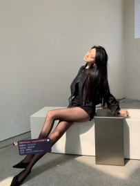 嘉玲  168cm C+奶  23歲  #長腿的T台麻豆美女  雙腿修長筆直 臉蛋精緻  散發著高貴優