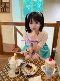 小涵 158.45.B.19歲 #水靈甜美類型哦 非常的清純 而且服務也很多哦