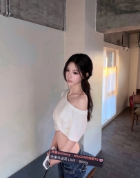 優琦 170-D奶-47kg-24歲   腰束奶澎 極品身材 個性海派又直接  想玩什麼都可以