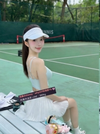 心妍  165cm．48kg．Dcup．25歲  高馬尾清爽垂落 網美臉蛋超精緻 如同氧氣般的純欲女