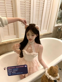 欣怡 158-20歲-C奶-44kg 清秀可愛 純純的嫩妹服務青澀 但誘惑力滿分 小隻玲瓏 濕滑敏