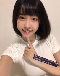 可可 156cm D奶  24歲  #小隻馬甜妹 反差感超強 外表看起來超乖巧 講話甜甜的像鄰家女