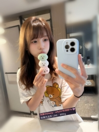 Q比 155/43/ B+/21y #小隻女友 #初兼新人 讓人一秒融化的小奶妹 小隻軟軟的，抱起來