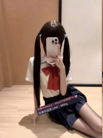 米粒 160cm/43/C/21歲 清秀鄰家妹 白皮骨感 小臉細腿 年輕感很重 聲音甜甜的 個性也很