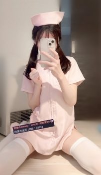 實習護士生 #粉嫩乖巧型 小柔 158・45 ・C奶・19歲 很會撒嬌 互動感超強 互動輕鬆不尷