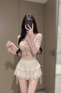 小昭  162- C+奶- 42kg- 21歲 白絲技術的她會是你的菜嗎  #jk白絲係 完全瞭解男生的想