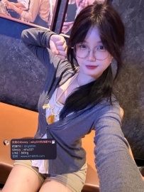 【小青】 163cm 47kg C杯    高顏值在讀學生妹 大眼水汪汪的超誘人  身材凹凸有致